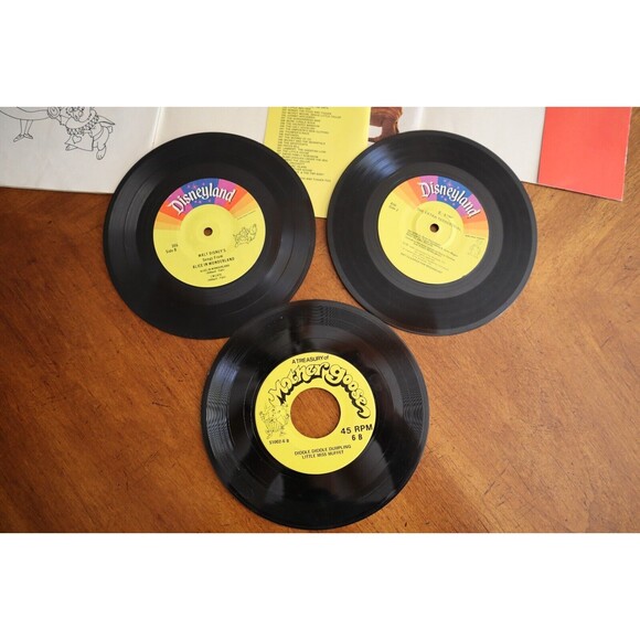 E.T. The Extra-Terrestrial + Alice in Wonderland SEE HEAR & READ Book & Record - Picture 12 of 12